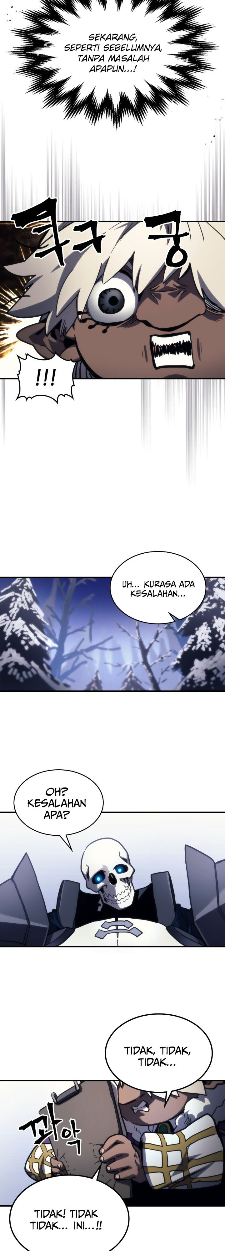 The Unbeatable Dungeon’s Lazy Boss Monster Chapter 106 Bahasa Indonesia