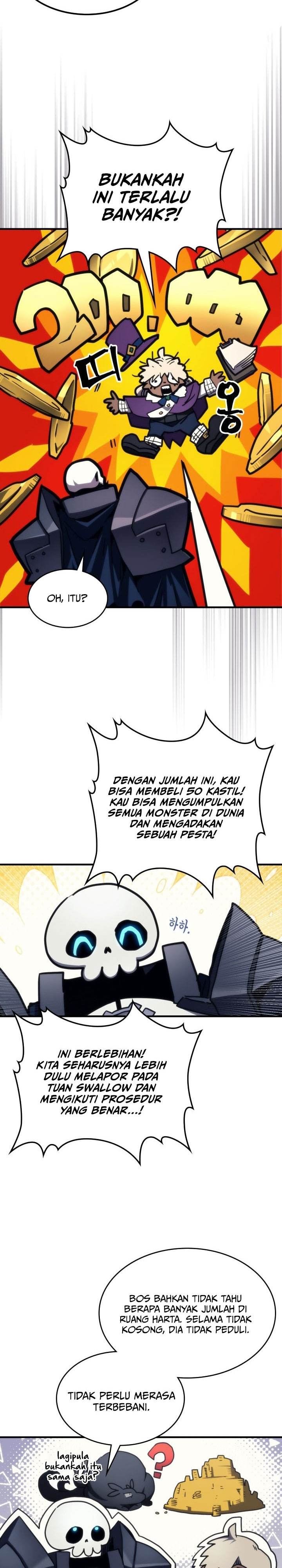 The Unbeatable Dungeon’s Lazy Boss Monster Chapter 106 Bahasa Indonesia