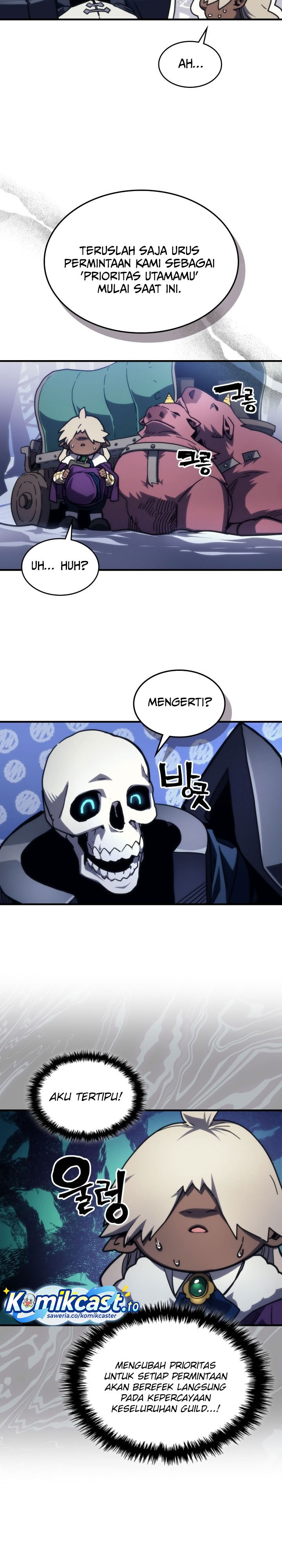 The Unbeatable Dungeon’s Lazy Boss Monster Chapter 106 Bahasa Indonesia