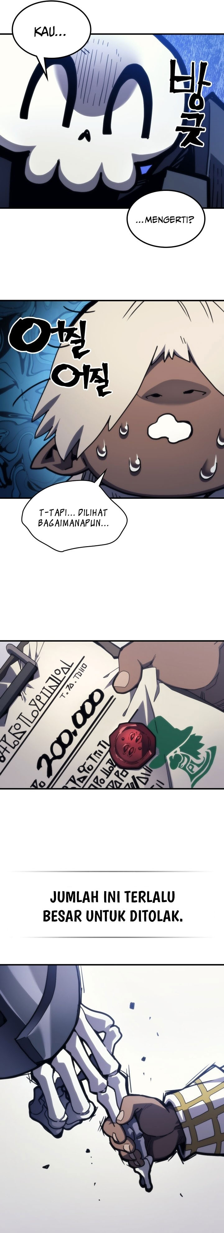 The Unbeatable Dungeon’s Lazy Boss Monster Chapter 106 Bahasa Indonesia