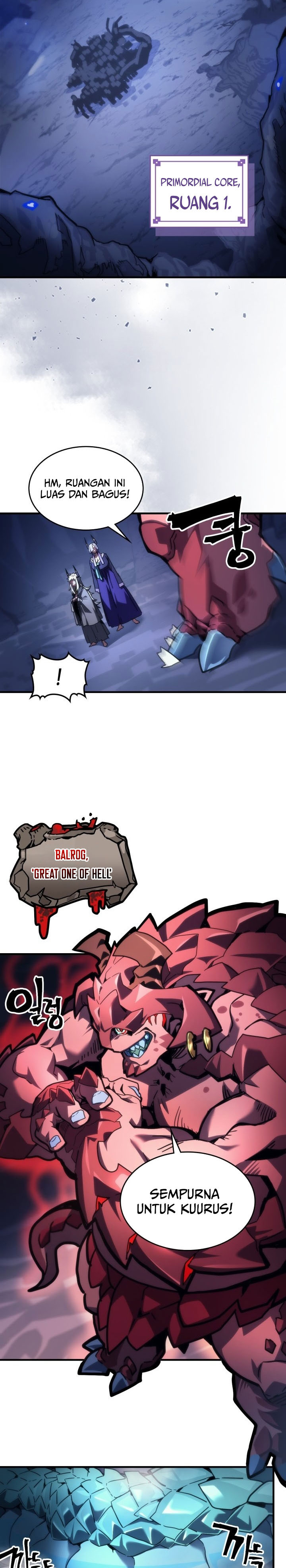 The Unbeatable Dungeon’s Lazy Boss Monster Chapter 106 Bahasa Indonesia