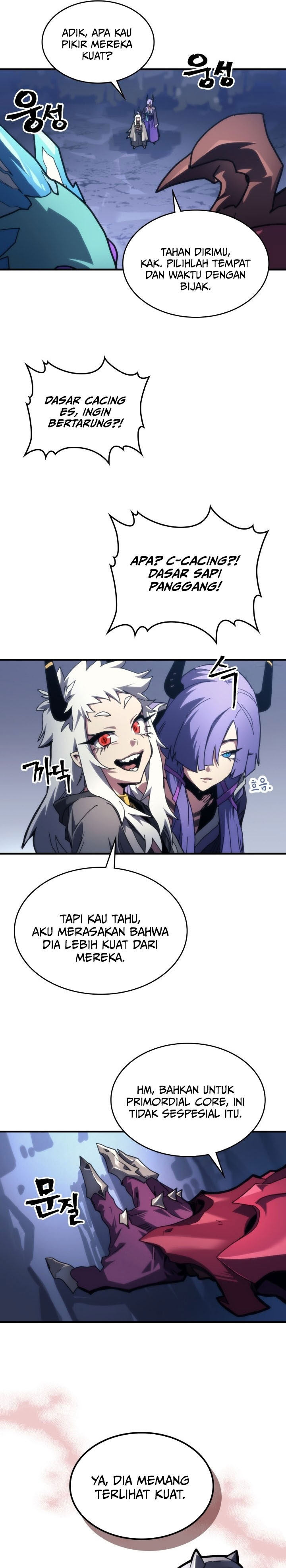 The Unbeatable Dungeon’s Lazy Boss Monster Chapter 106 Bahasa Indonesia