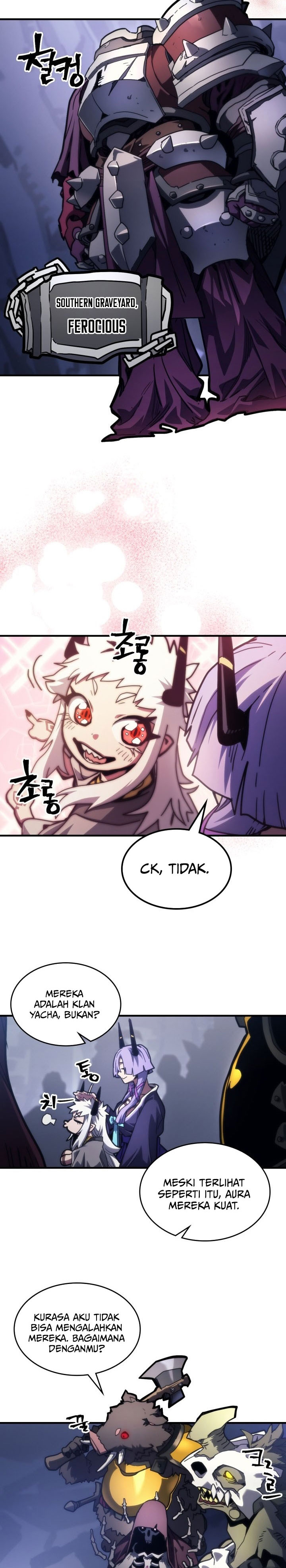 The Unbeatable Dungeon’s Lazy Boss Monster Chapter 106 Bahasa Indonesia