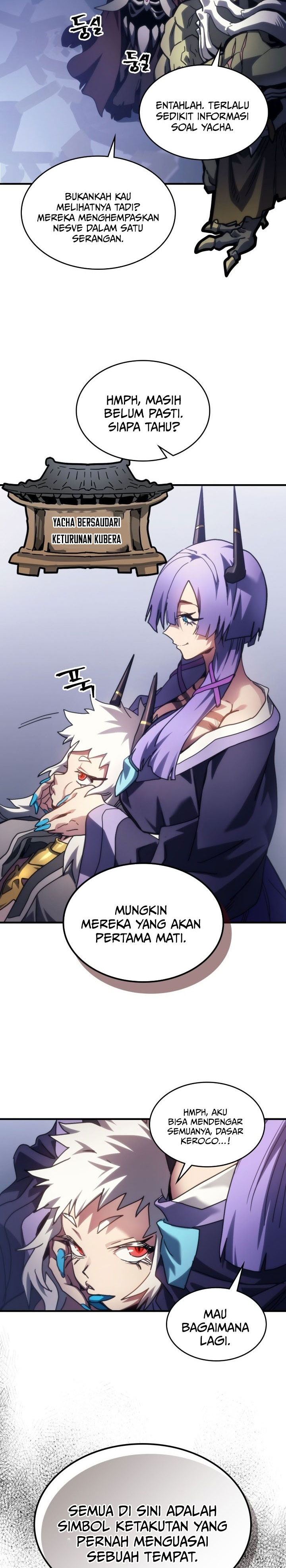 The Unbeatable Dungeon’s Lazy Boss Monster Chapter 106 Bahasa Indonesia