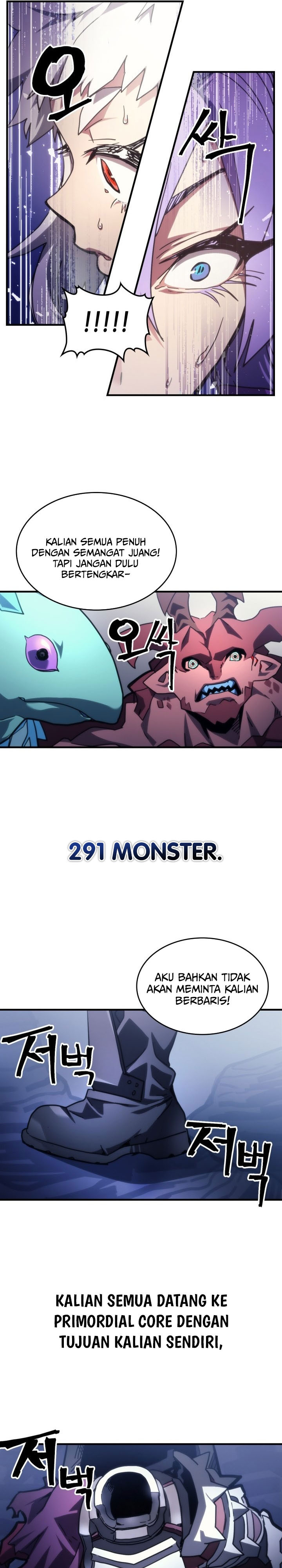 The Unbeatable Dungeon’s Lazy Boss Monster Chapter 106 Bahasa Indonesia