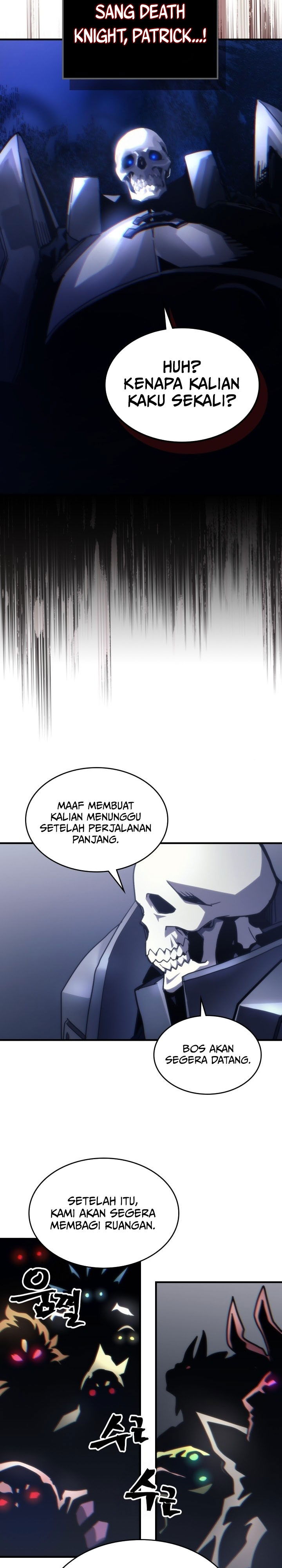 The Unbeatable Dungeon’s Lazy Boss Monster Chapter 106 Bahasa Indonesia