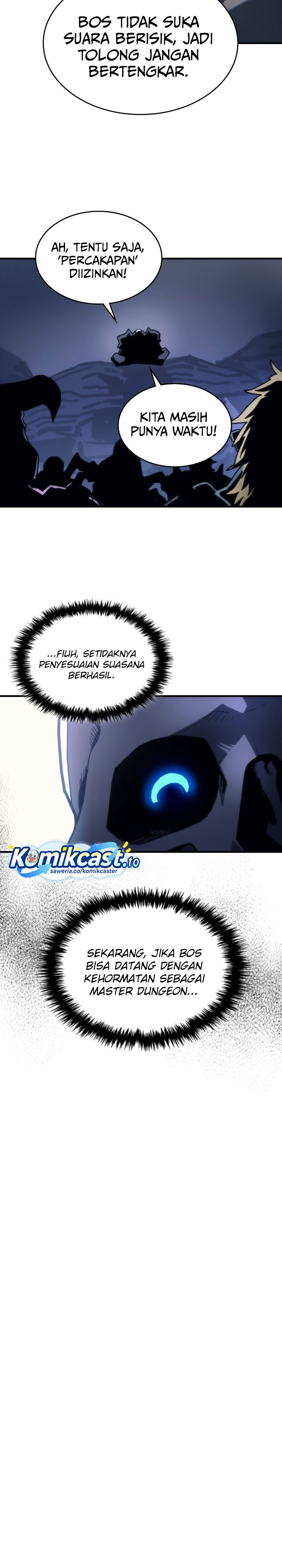 The Unbeatable Dungeon’s Lazy Boss Monster Chapter 106 Bahasa Indonesia