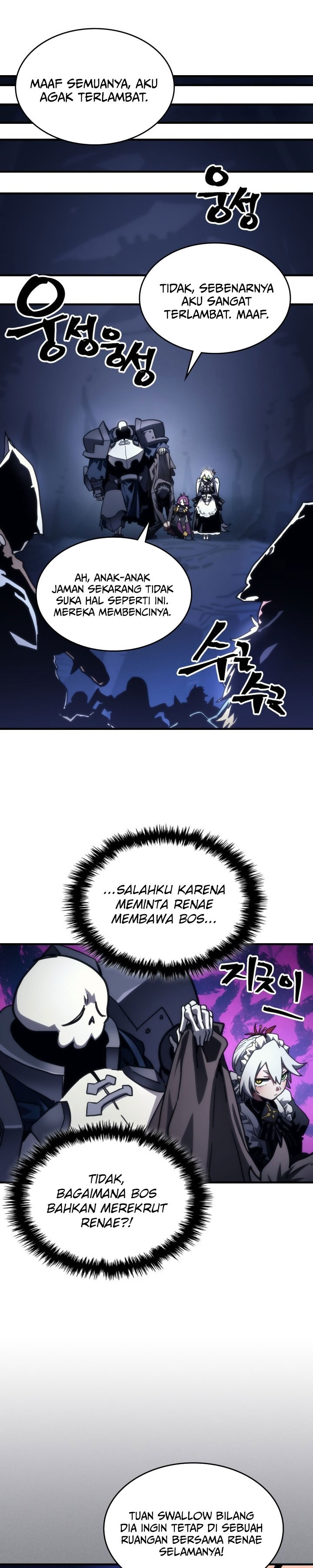 The Unbeatable Dungeon’s Lazy Boss Monster Chapter 106 Bahasa Indonesia