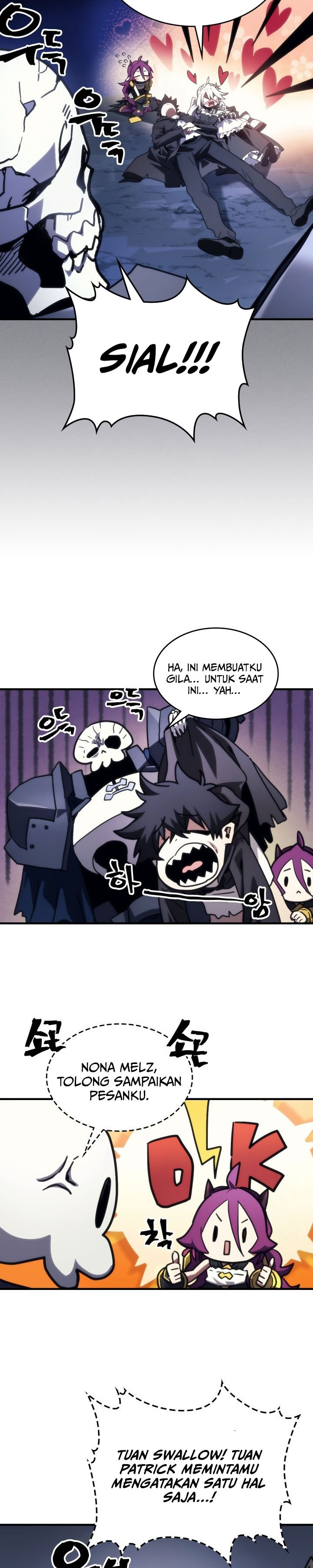 The Unbeatable Dungeon’s Lazy Boss Monster Chapter 106 Bahasa Indonesia