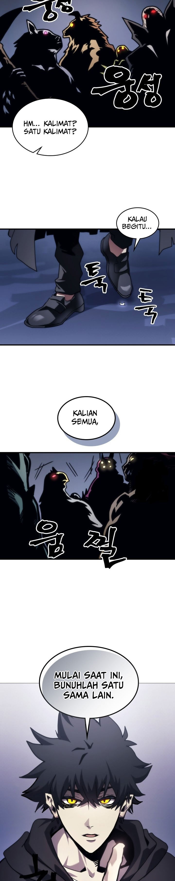 The Unbeatable Dungeon’s Lazy Boss Monster Chapter 106 Bahasa Indonesia