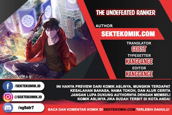 The Undefeated Ranker Chapter 05 Bahasa Indonesia