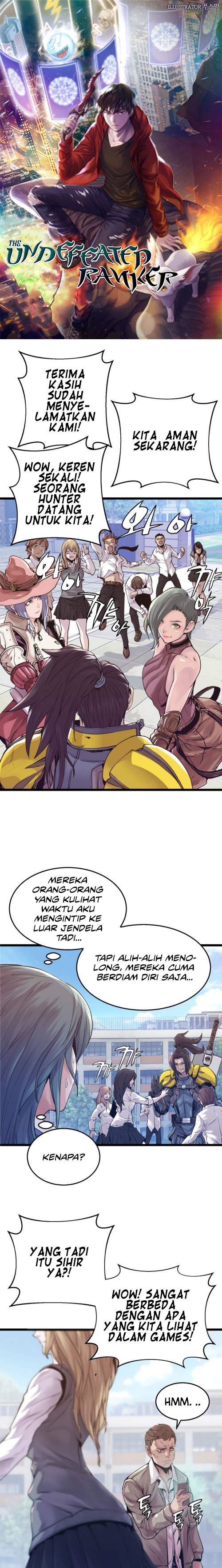 The Undefeated Ranker Chapter 05 Bahasa Indonesia