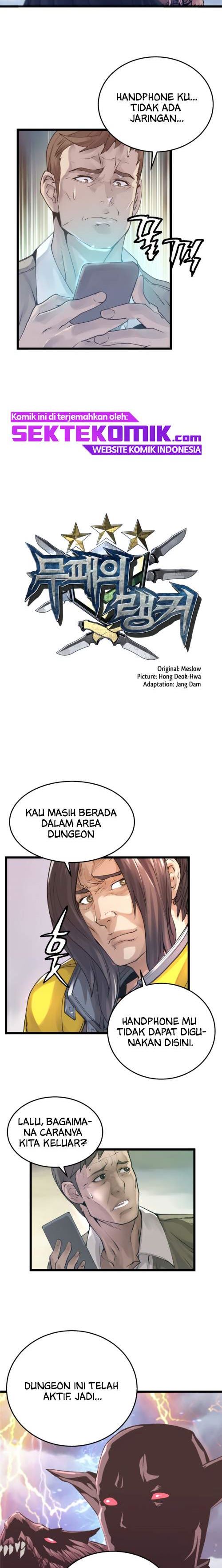 The Undefeated Ranker Chapter 05 Bahasa Indonesia