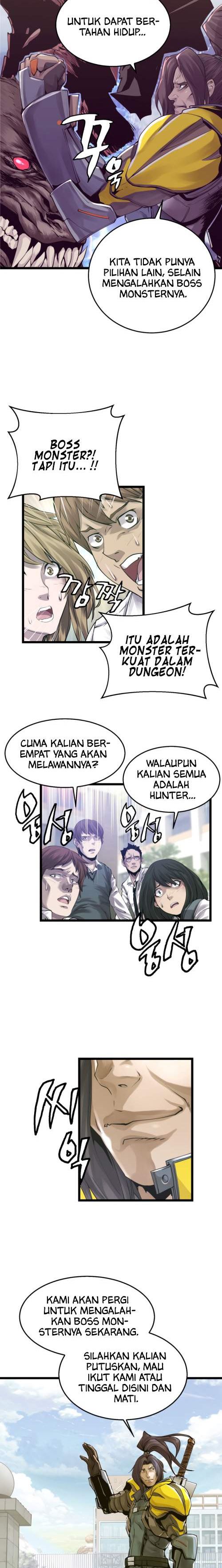 The Undefeated Ranker Chapter 05 Bahasa Indonesia