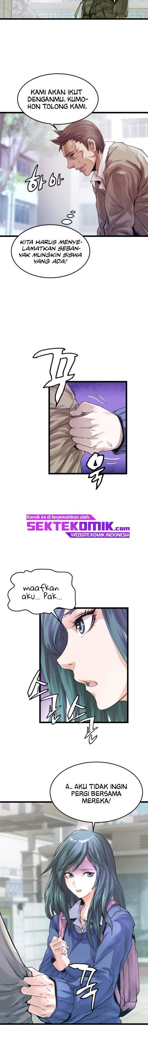 The Undefeated Ranker Chapter 05 Bahasa Indonesia