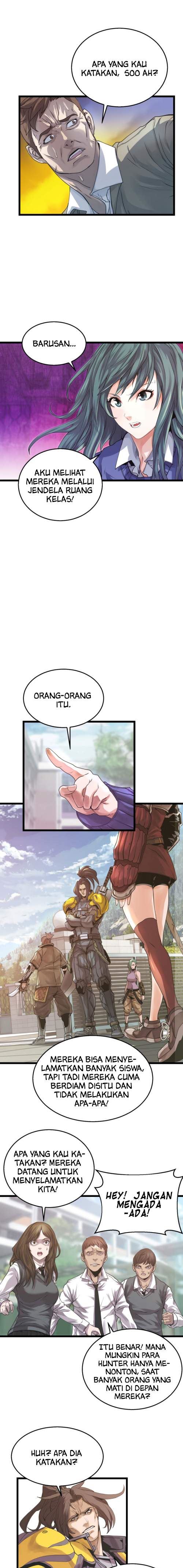 The Undefeated Ranker Chapter 05 Bahasa Indonesia