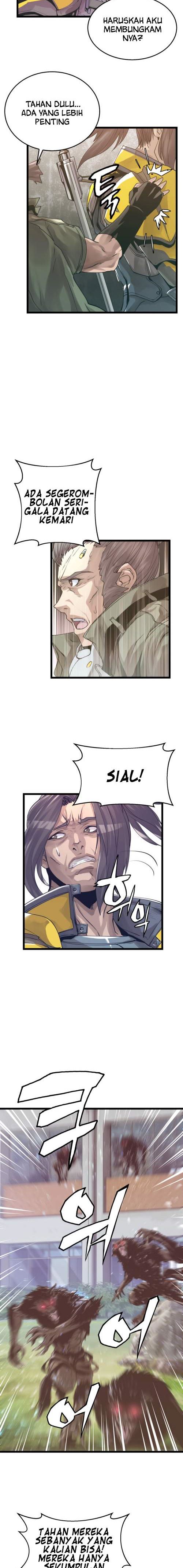 The Undefeated Ranker Chapter 05 Bahasa Indonesia