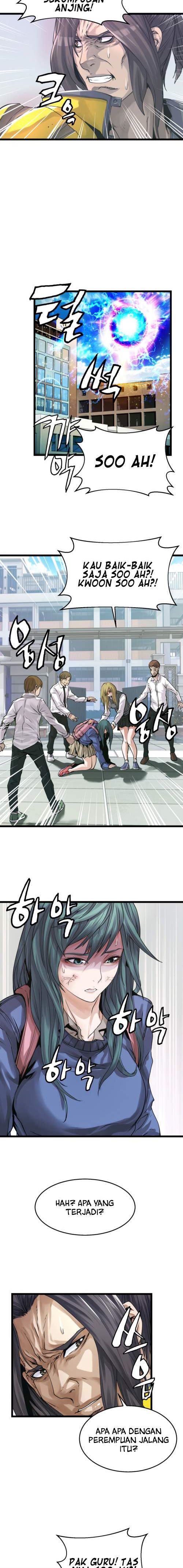 The Undefeated Ranker Chapter 05 Bahasa Indonesia