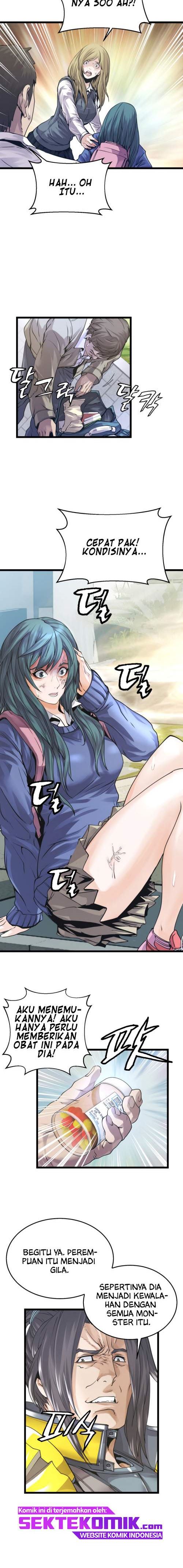 The Undefeated Ranker Chapter 05 Bahasa Indonesia