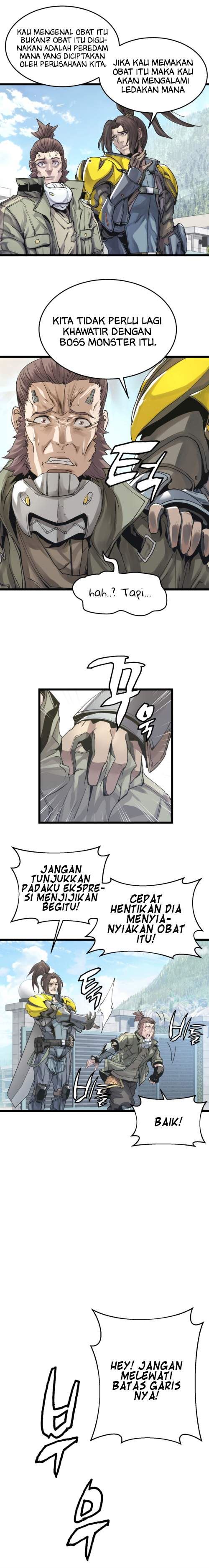 The Undefeated Ranker Chapter 05 Bahasa Indonesia