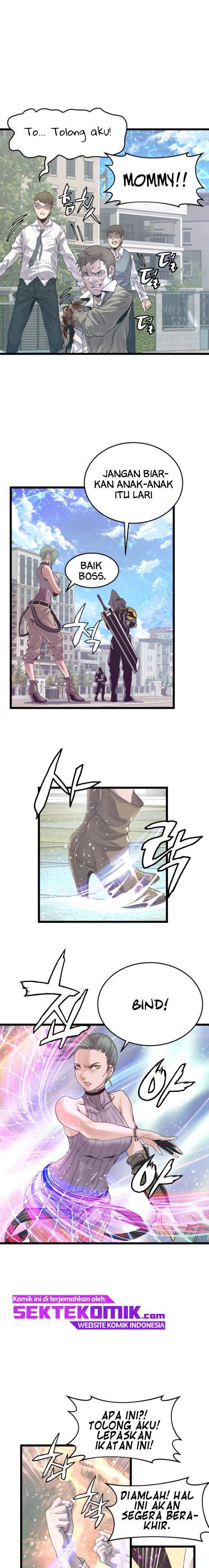 The Undefeated Ranker Chapter 05 Bahasa Indonesia