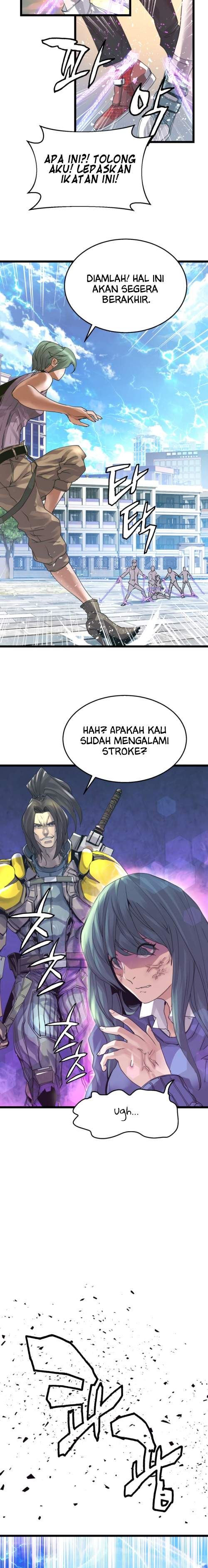 The Undefeated Ranker Chapter 05 Bahasa Indonesia