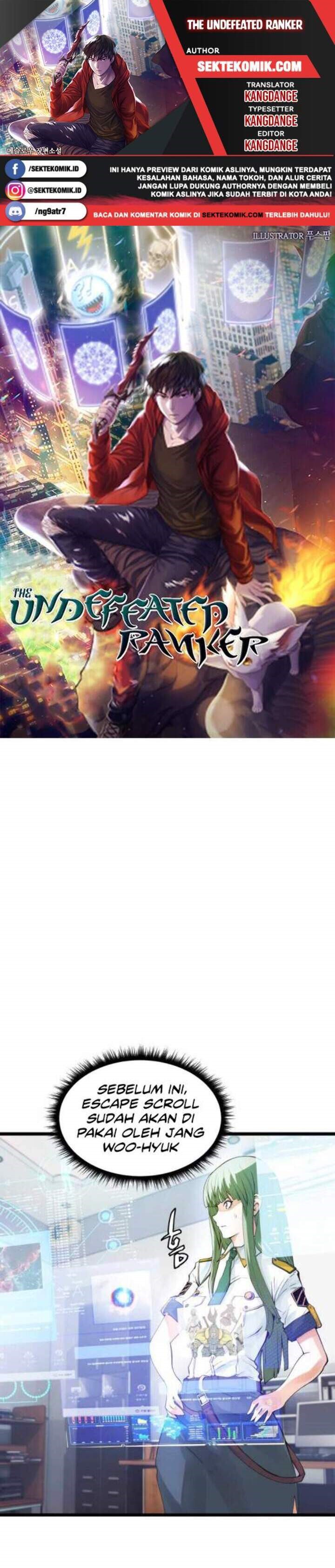 The Undefeated Ranker Chapter 09 Bahasa Indonesia