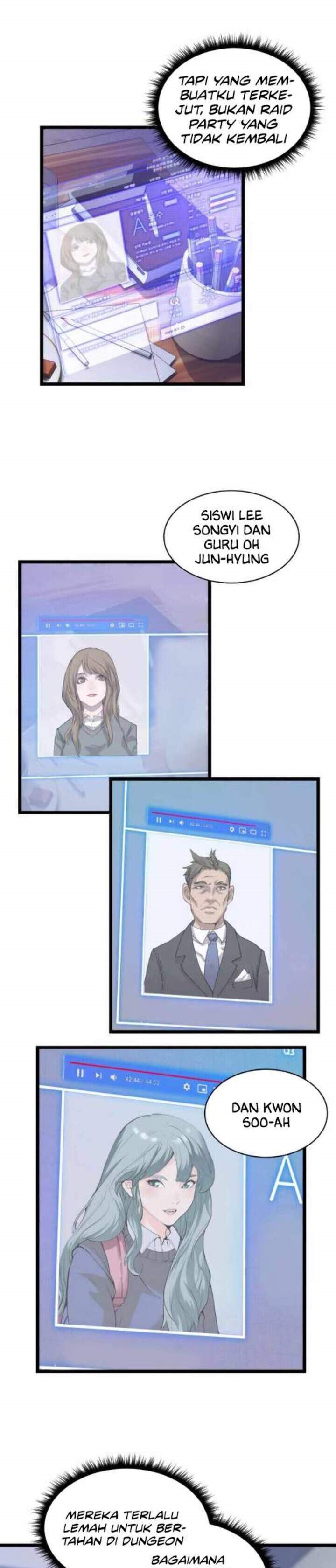 The Undefeated Ranker Chapter 09 Bahasa Indonesia