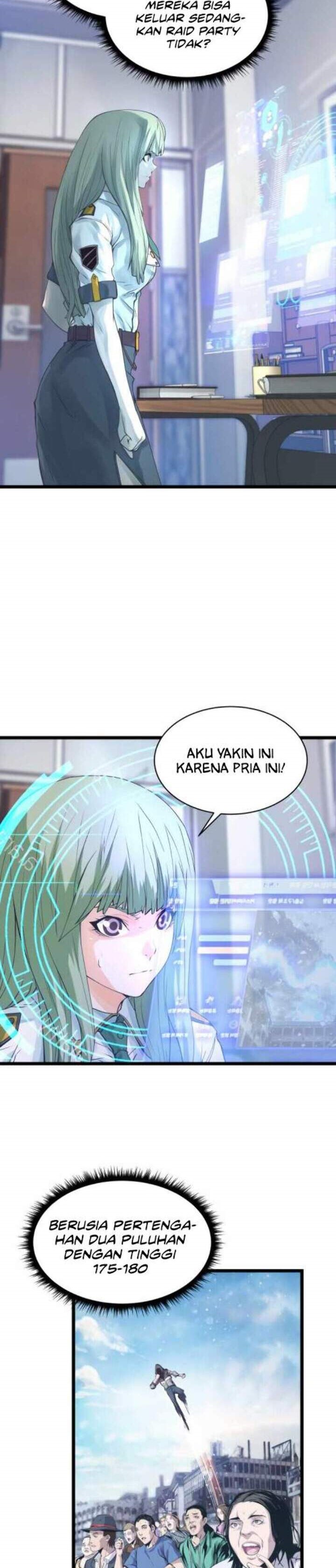 The Undefeated Ranker Chapter 09 Bahasa Indonesia