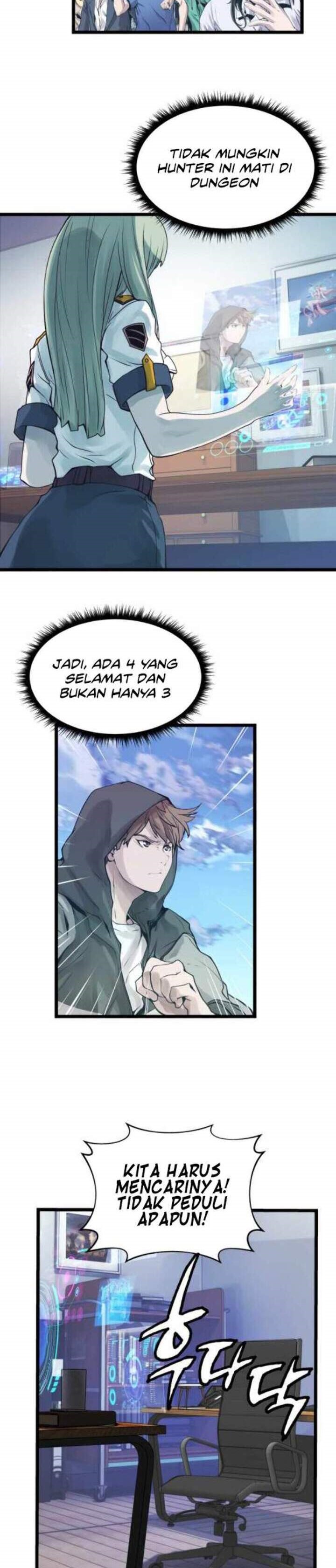 The Undefeated Ranker Chapter 09 Bahasa Indonesia