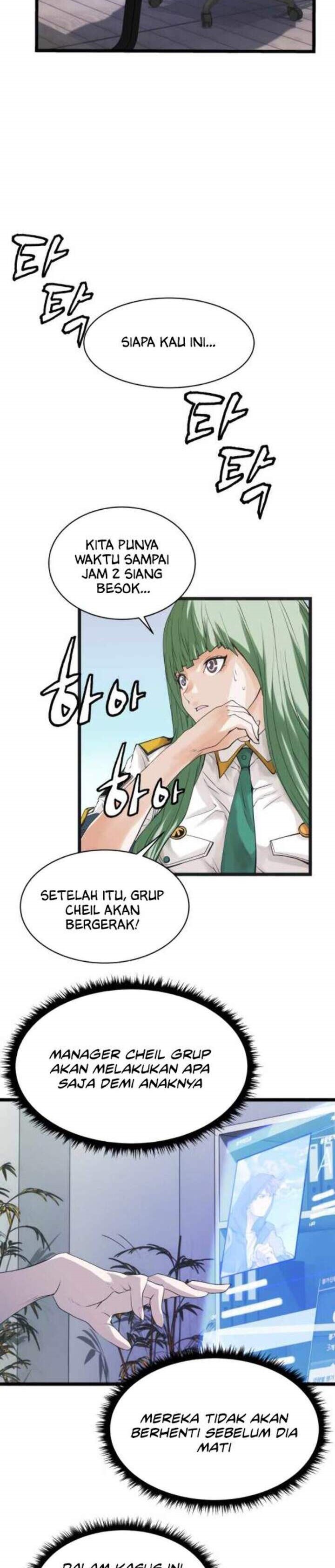 The Undefeated Ranker Chapter 09 Bahasa Indonesia