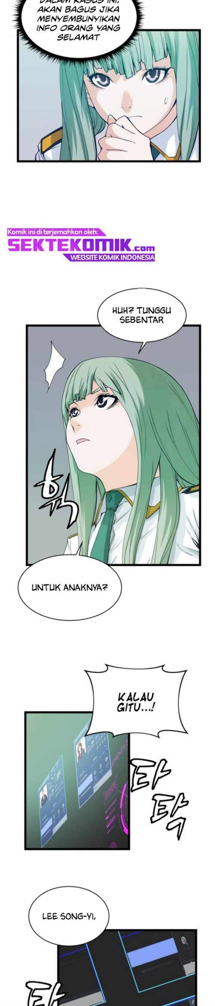 The Undefeated Ranker Chapter 09 Bahasa Indonesia