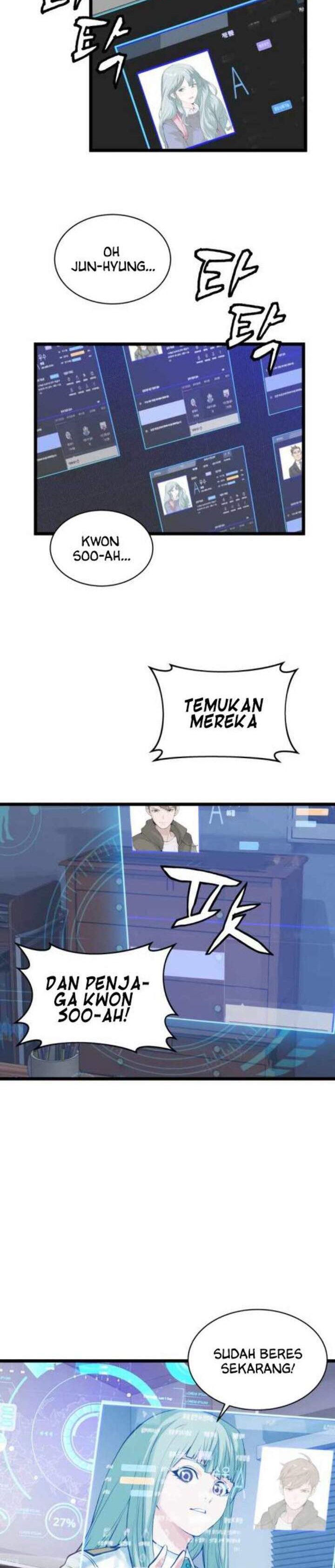 The Undefeated Ranker Chapter 09 Bahasa Indonesia