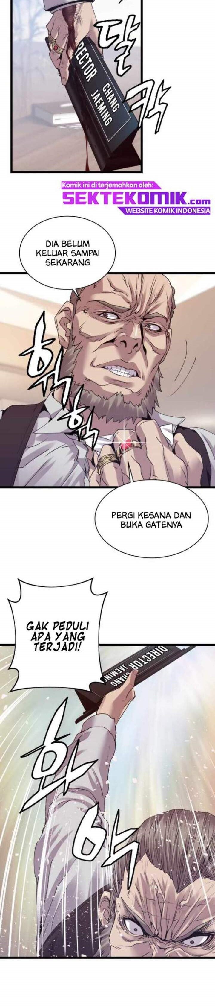 The Undefeated Ranker Chapter 09 Bahasa Indonesia