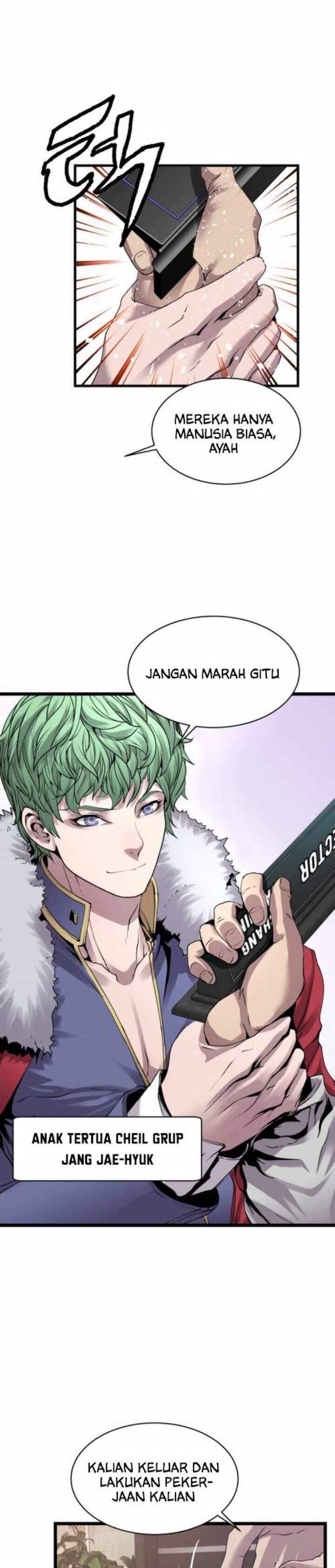 The Undefeated Ranker Chapter 09 Bahasa Indonesia