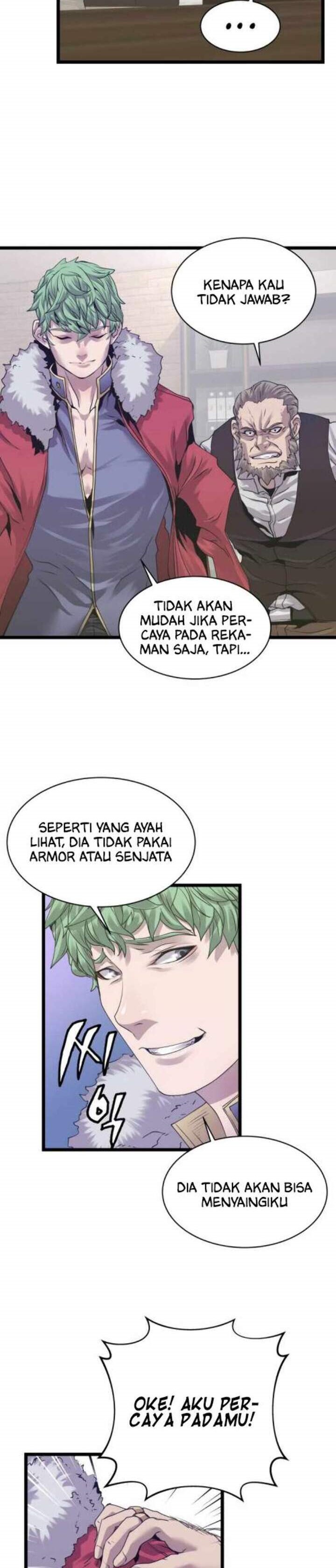 The Undefeated Ranker Chapter 09 Bahasa Indonesia