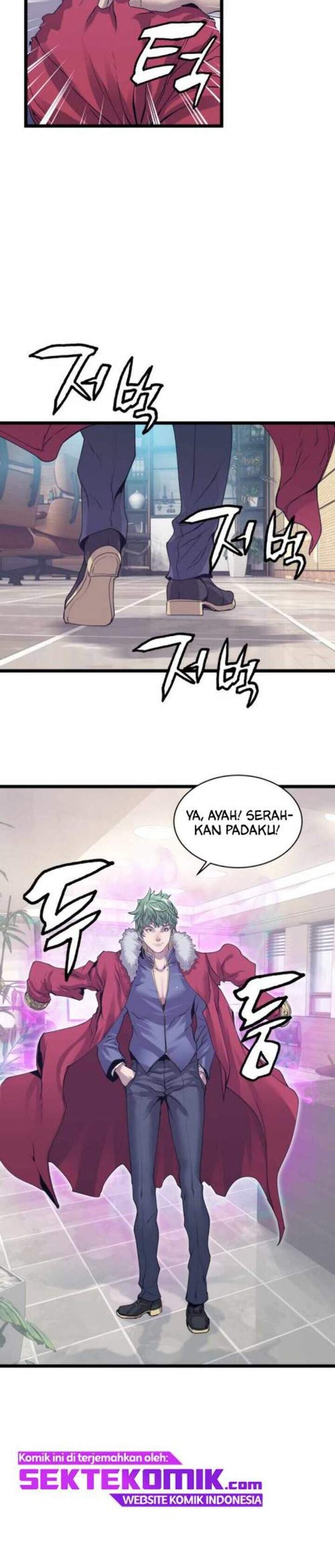 The Undefeated Ranker Chapter 09 Bahasa Indonesia