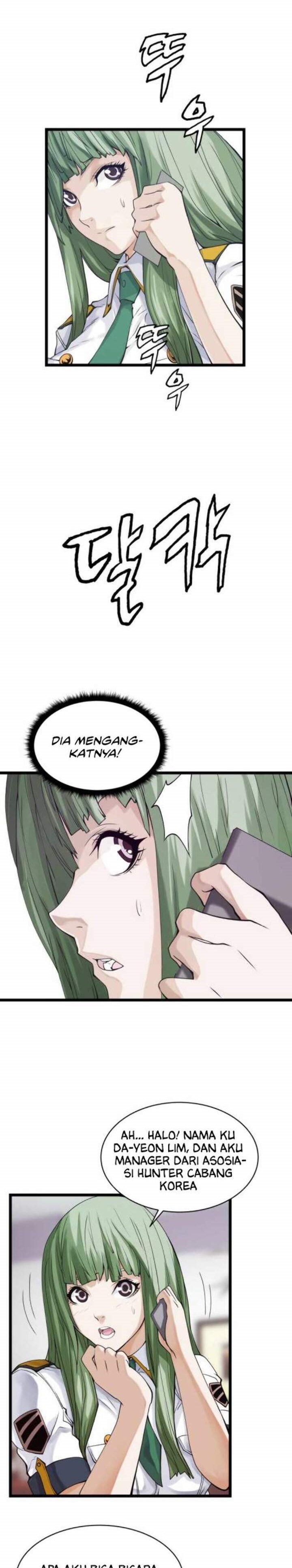 The Undefeated Ranker Chapter 09 Bahasa Indonesia