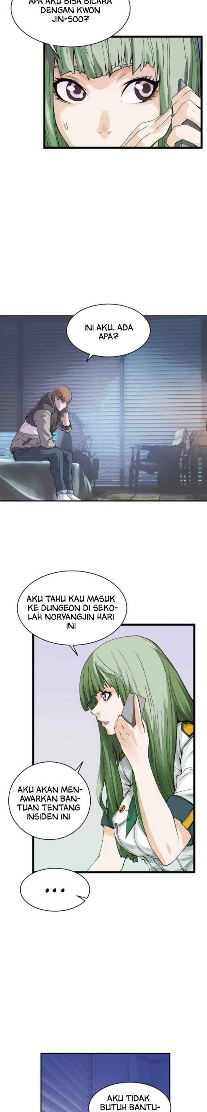 The Undefeated Ranker Chapter 09 Bahasa Indonesia