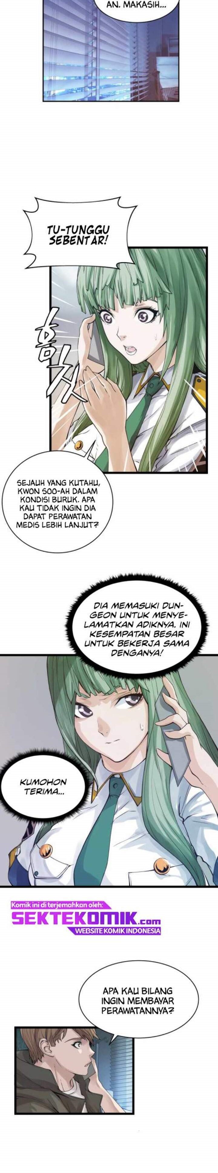 The Undefeated Ranker Chapter 09 Bahasa Indonesia