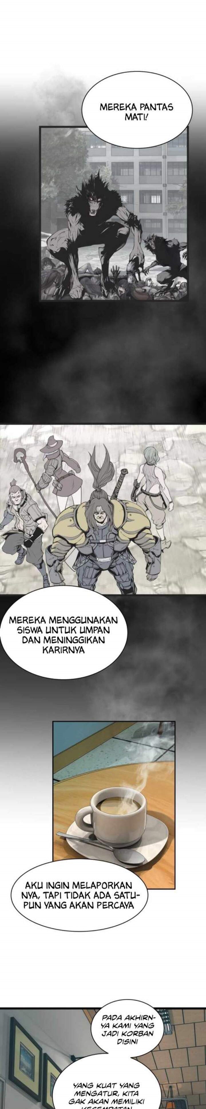 The Undefeated Ranker Chapter 09 Bahasa Indonesia