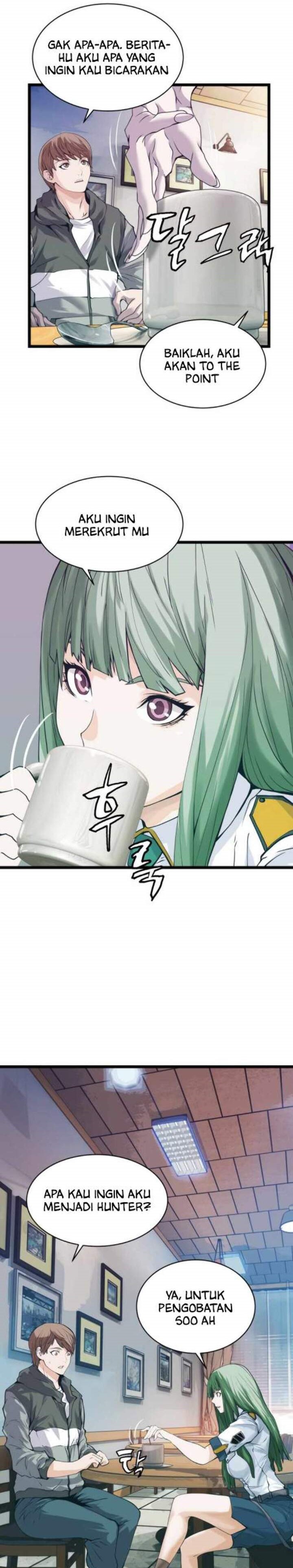 The Undefeated Ranker Chapter 09 Bahasa Indonesia