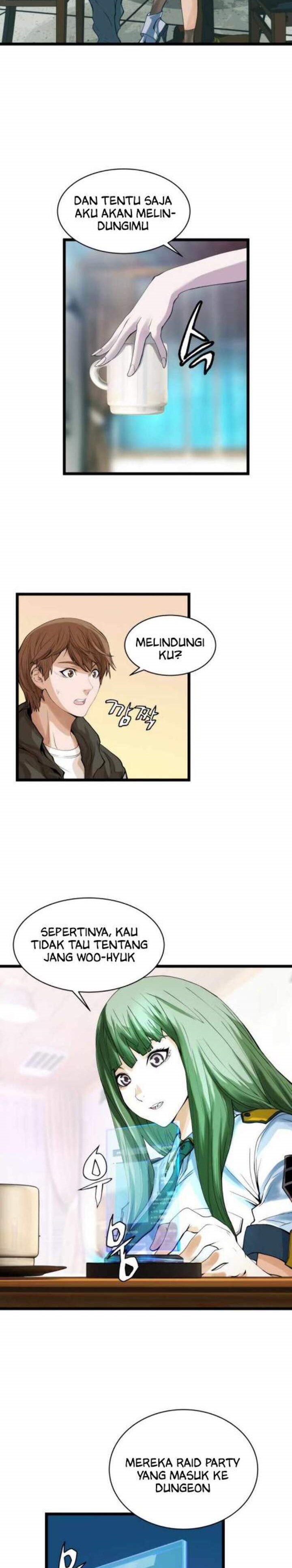 The Undefeated Ranker Chapter 09 Bahasa Indonesia