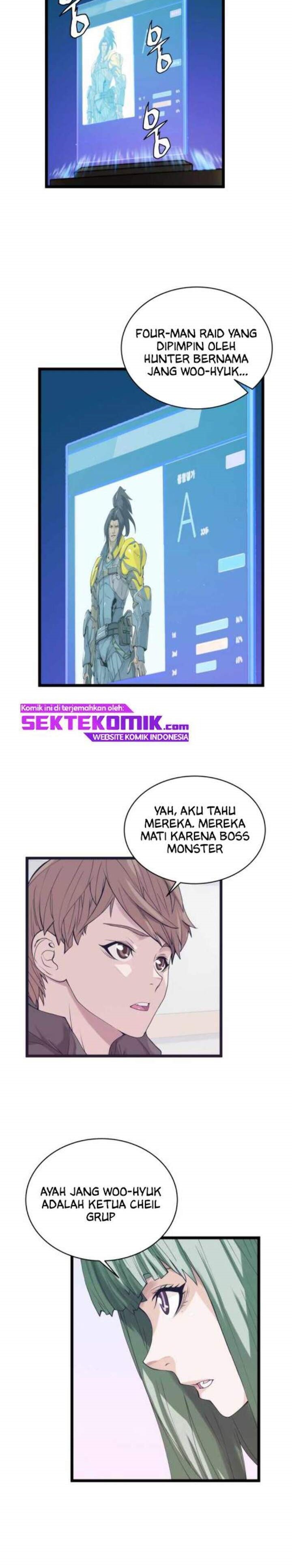 The Undefeated Ranker Chapter 09 Bahasa Indonesia