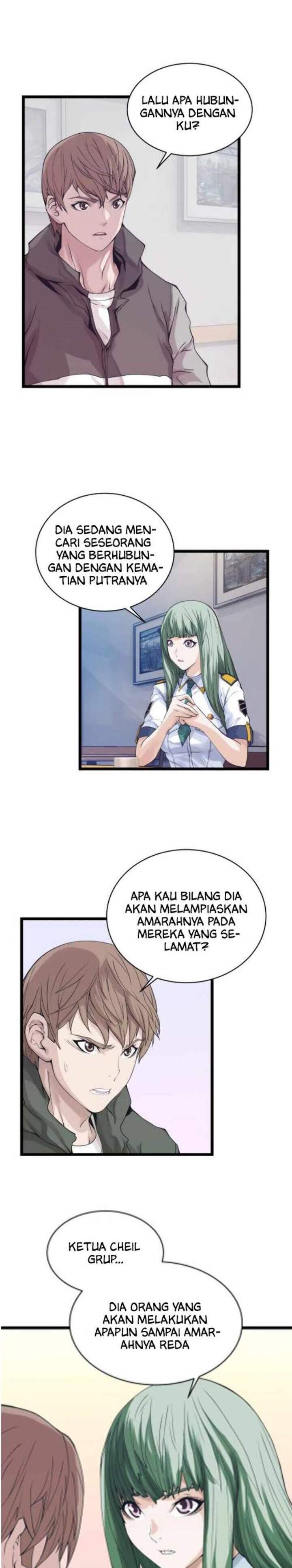 The Undefeated Ranker Chapter 09 Bahasa Indonesia