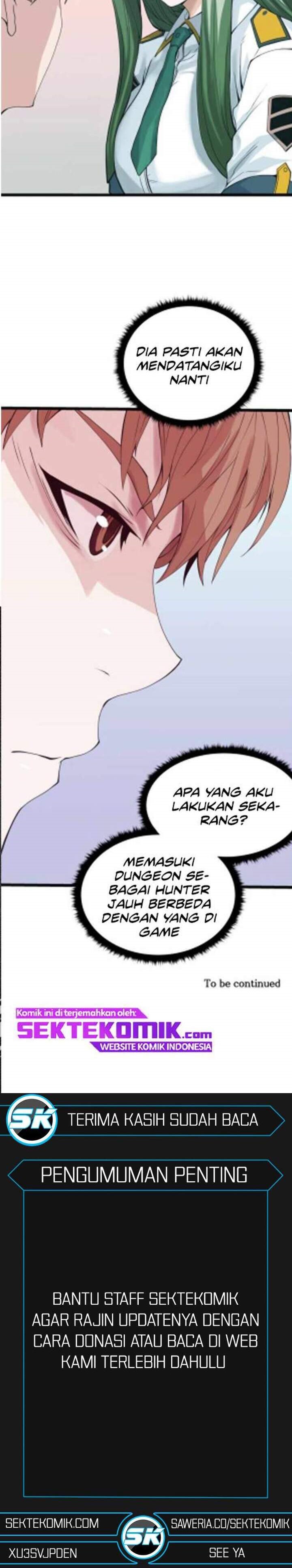 The Undefeated Ranker Chapter 09 Bahasa Indonesia