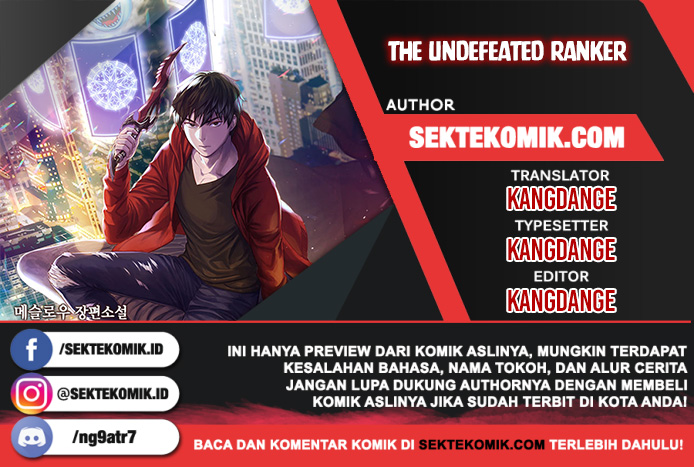The Undefeated Ranker Chapter 32 Bahasa Indonesia