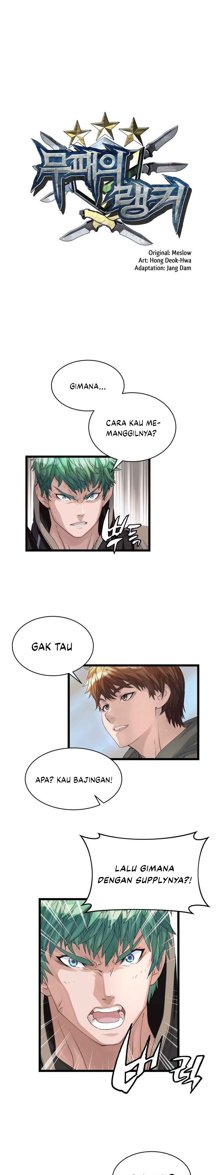 The Undefeated Ranker Chapter 32 Bahasa Indonesia