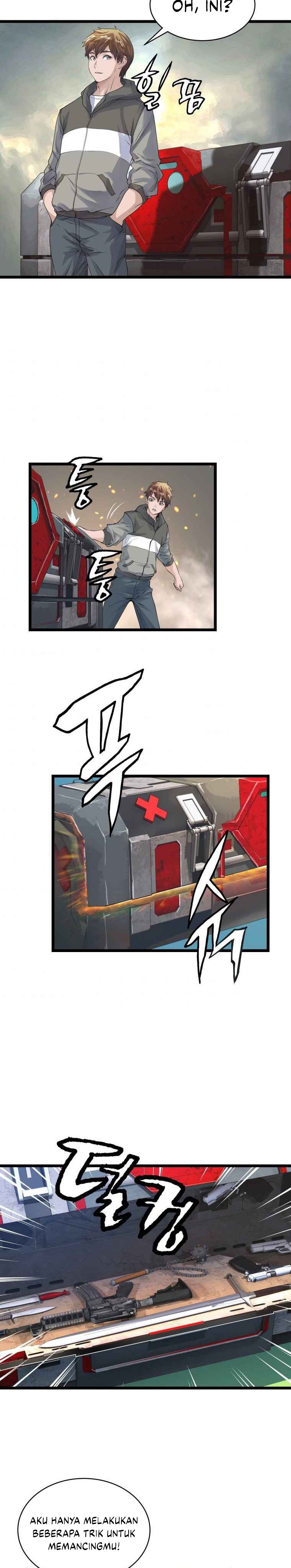 The Undefeated Ranker Chapter 32 Bahasa Indonesia