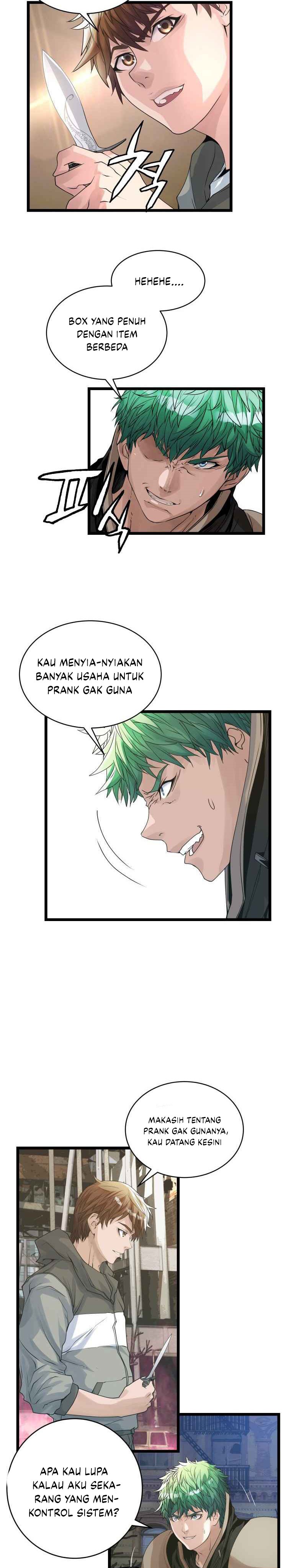 The Undefeated Ranker Chapter 32 Bahasa Indonesia